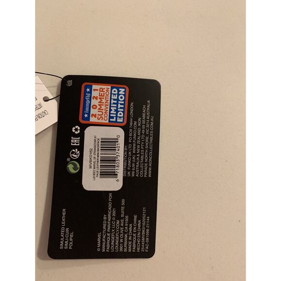 Marvel Doctor Strange Loungefly Cosplay Mini Backpack Exclusive 2021 Convention - Picture 9 of 9